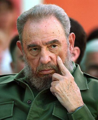 El expresidente cubano Fidel Castro.