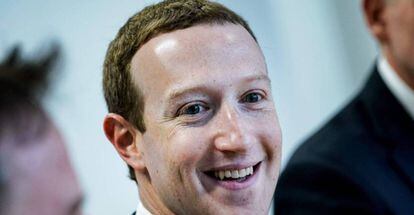 Mark Zuckerberg, fundador y CEO de Facebook. 
