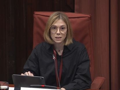Rosa Romà, nueva presidenta de la Corporación Catalana de Medios Audiovisuales.