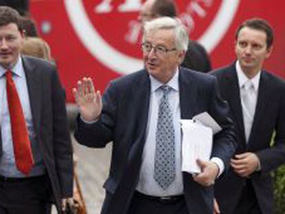 Jean-Claude Juncker, candidate a la presidencia de la Comisi&oacute;n Europea.
