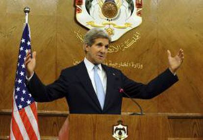 En la imagen, el secretario de Estado de EE.UU., John Kerry. EFE/Archivo