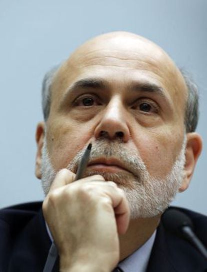Bernanke compareció esta semana ante el Congreso