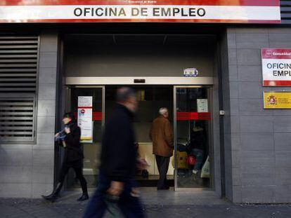 Oficina de Empleo de la Comunidad de Madrid.