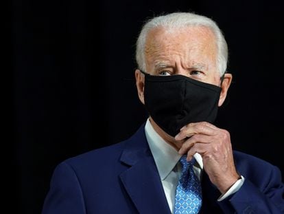 Joe Biden, durante un acto de campaña en Delaware el pasado 30 de junio.