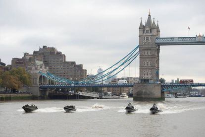 El puente de la Torre de Londres