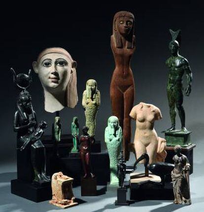 Colección Verité, un lote de piezas arqueológicas procedente de Oceanía, África y Asia vendido 1.025.000 euros. |