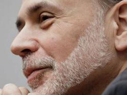 Ben Bernanke, durante su comparecencia en la Cámara de Representantes