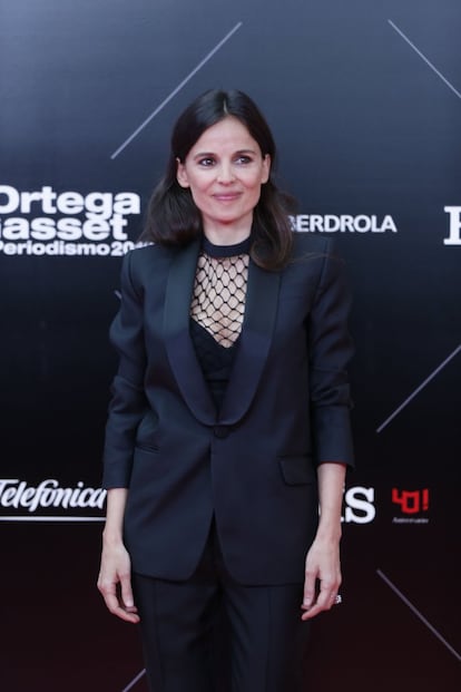 La actriz Elena Anaya.