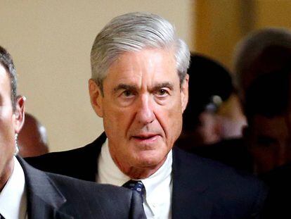 Robert Mueller, el pasado 21 de junio de 2017.