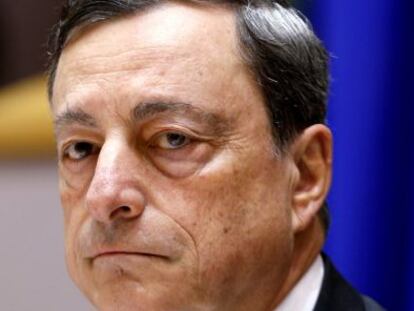 El presidente del BCE Mario Draghi 