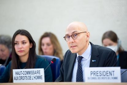 Volker Türk, United Nations High Commissioner for Human Rights, last February in Geneva.