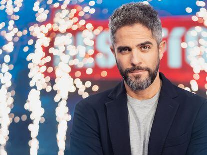 Roberto Leal compagina este año la cuarta temporada de 'El desafío' con 'Pasapalabra' y la original nueva apuesta de Antena 3, 'López y Leal contra el canal'.