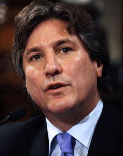 El vicepresidente Amado Boudou.