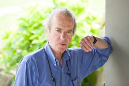 El escritor Martin Amis, en Italia, en una imagen de 2014.