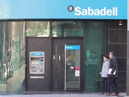 Oficina de Banco Sabadell. 