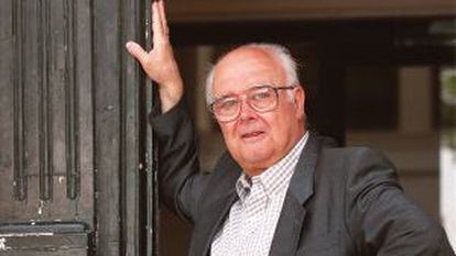 Francisco M&aacute;rquez Villanueva, gran maestro de hispanistas, en 2003.