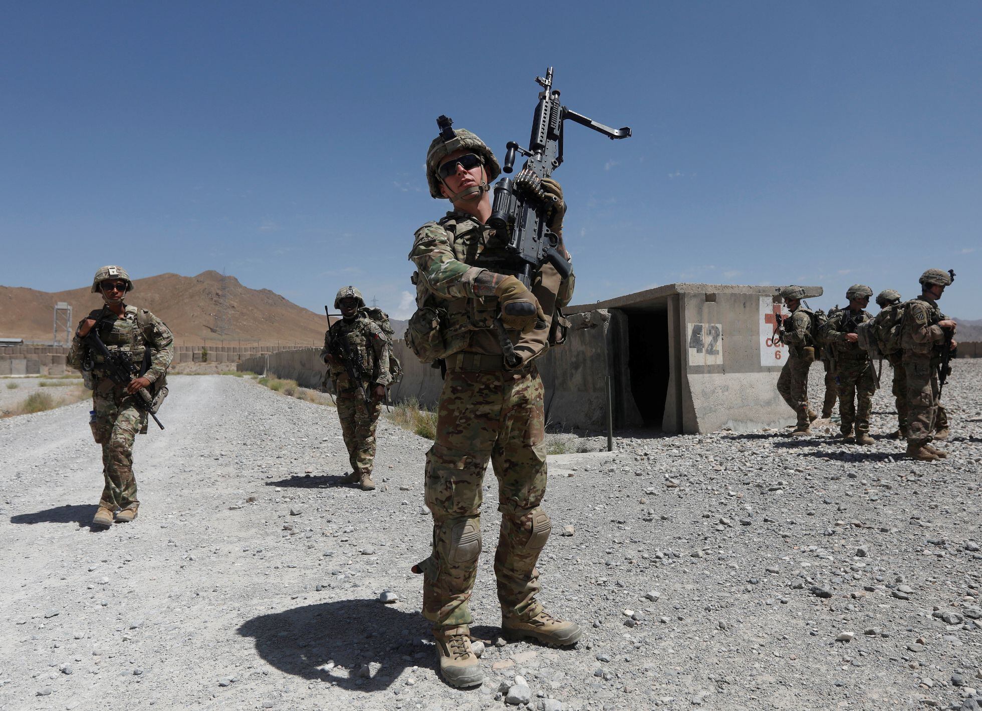 Estados Unidos: Biden retirará todas las tropas de Afganistán el 11 de  septiembre | Internacional | EL PAÍS