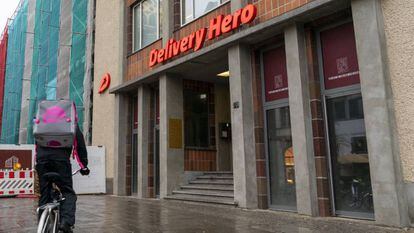 Oficinas de Delivery Hero en Berlin (Alemania).