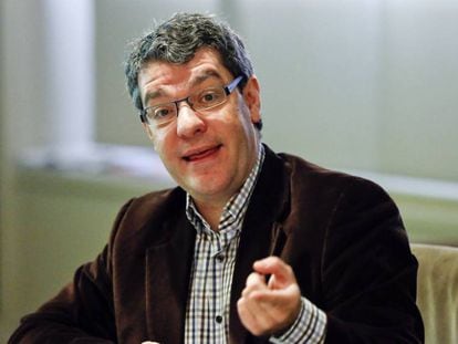 Álvaro Nadal, ministro de Energía.