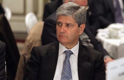 Fernando Martín, presidente de Martinsa Fadesa, en 2014.
