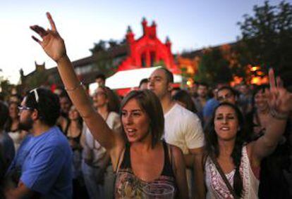 El Día de la Música en Matadero Madrid, una de las citas culturales de la capital.