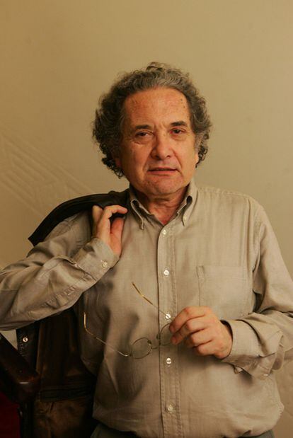 El escritor argentino Ricardo Piglia.