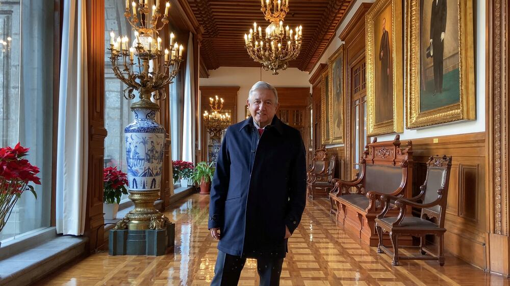 López Obrador reappears very contagious to covid with the promise of overcoming the pandemic in Mexico