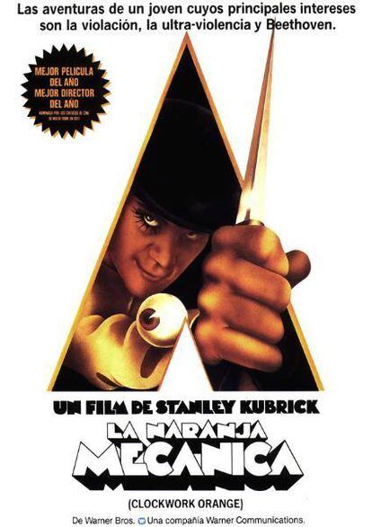 Cartel de La naranja mecánica (2009)