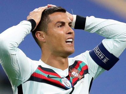 El futbolista Cristiano Ronaldo da positivo por Covid-19