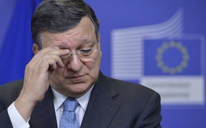 Jos&eacute; Manuel Durao Barroso, expresidente de la Comisi&oacute;n Europea