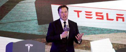 Elon Musk, fundador de Tesla.