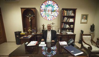 El cardenal J.F. Robles Ortega, arzobispo de Guadalajara.