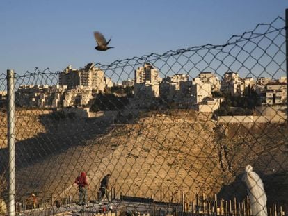 Foto de archivo del asentamiento israel&iacute; de Maale Adumim, cercano a Jerusal&eacute;n. 