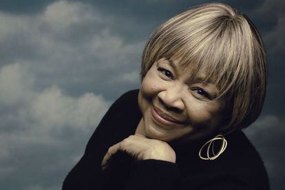 La cantante Mavis Staples, en una imagen promocional. 