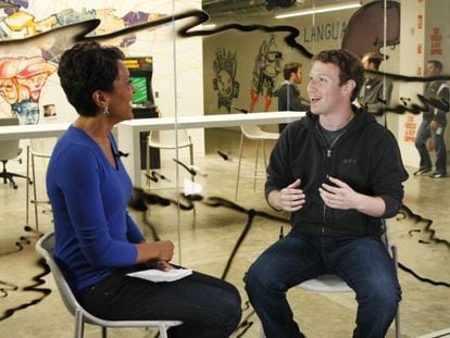 Mark Zuckerberg explica la iniciativa en el programa ABC News. 