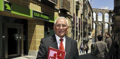 El expresidente de Caja Segovia, Atilano Soto,
