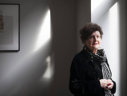 La escritora mexicana Margo Glantz, en 2019, en Madrid.