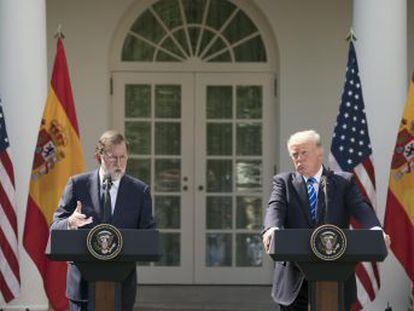 El presidente estadounidense expresó su “respeto” a España y a su presidente y llamó a los catalanes a frenar la secesión porque España es un país “histórico y hermoso”