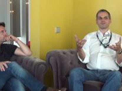 Oriol Lloret (Telefónica) y Alexis Batlle (Avuxi) hablan sobre 'Big Data'