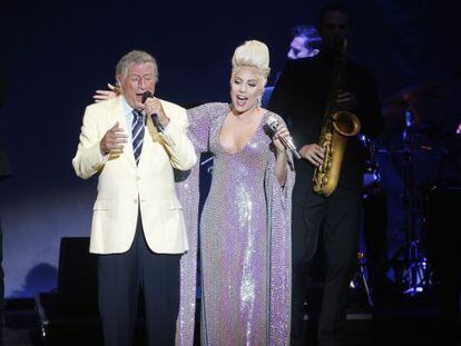 Tony Bennet y Lady Gaga viernes por la noche a Cap Roig.