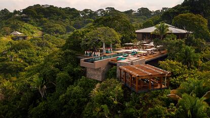 El hotel One&Only Mandarina, en Nayarit.