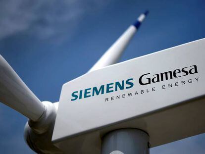 Areogenerador de Siemens Gamesa. 