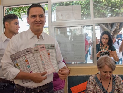 El exgobernador de Nayarit en búsqueda y captura, Roberto Sandoval, en una foto de 2017.