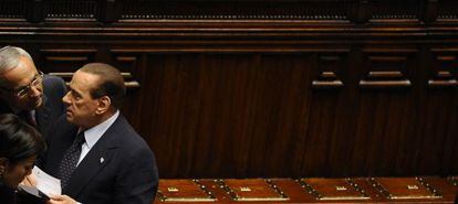 Berlusconi, este s&aacute;bado en el Congreso italiano.