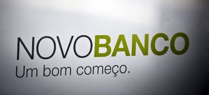 Logotipo de Novo Banco