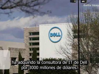 La japonesa NTT compra una división tecnológica de Dell por 2.700 millones