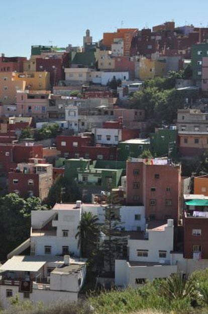 El barrio de El Príncipe en Ceuta.