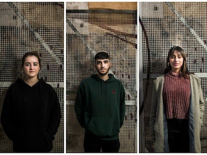 Carlota García, Javier Tardío y Selene Fresneda todos votarán por primera vez el 4M.