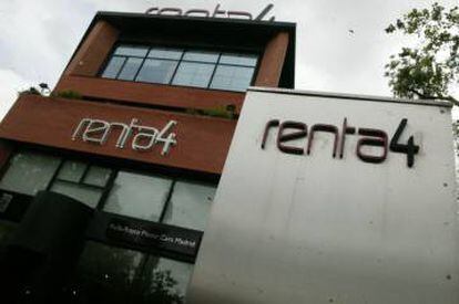 Sede de Renta 4 Banco en Madrid.
