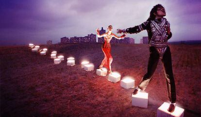 El cuadro 'An Illuminating Path' de David LaChapelle. 